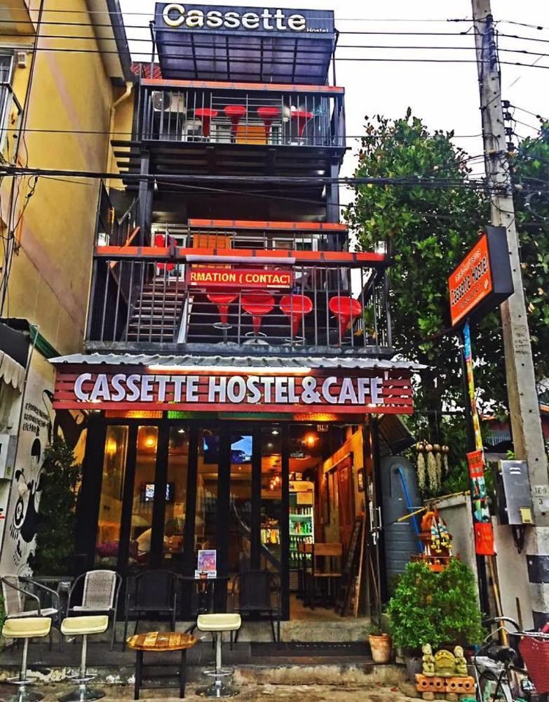 Cassette Hostel Čiang Mai Exteriér fotografie