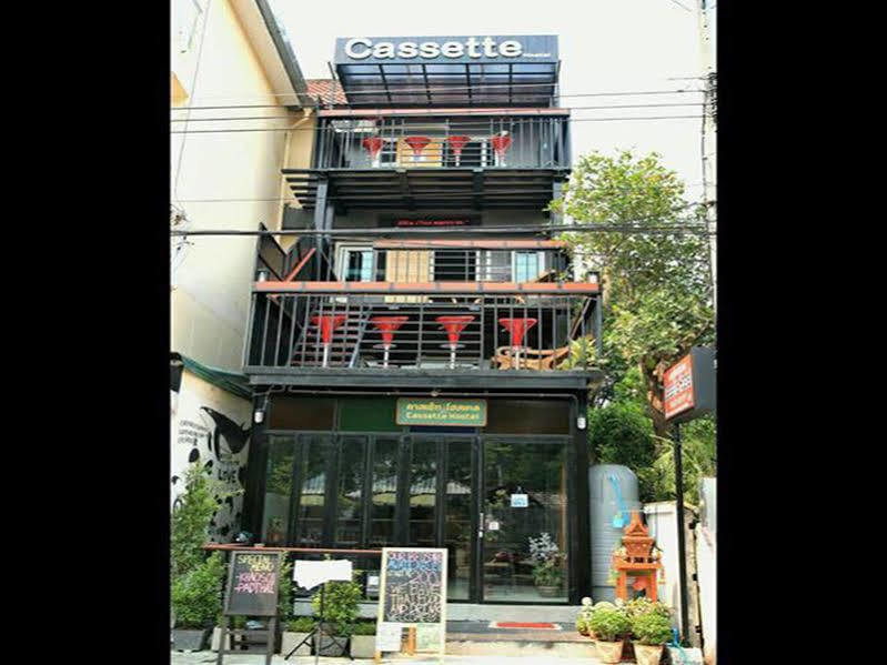 Cassette Hostel Čiang Mai Exteriér fotografie